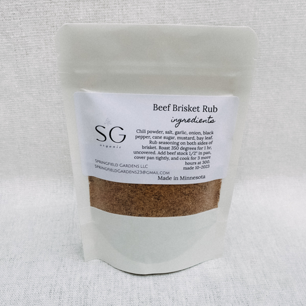 Beef Brisket Rub