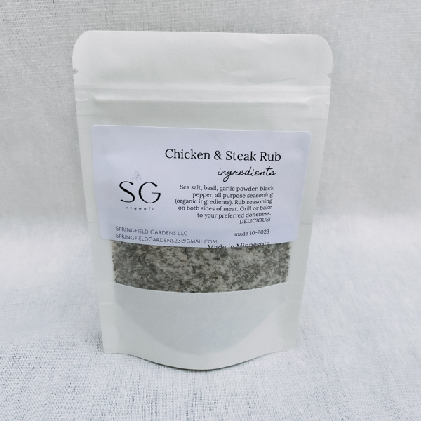 Chicken & Steak Rub